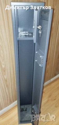 Сейф каса за две пушки , снимка 2 - Ловно оръжие - 54290279