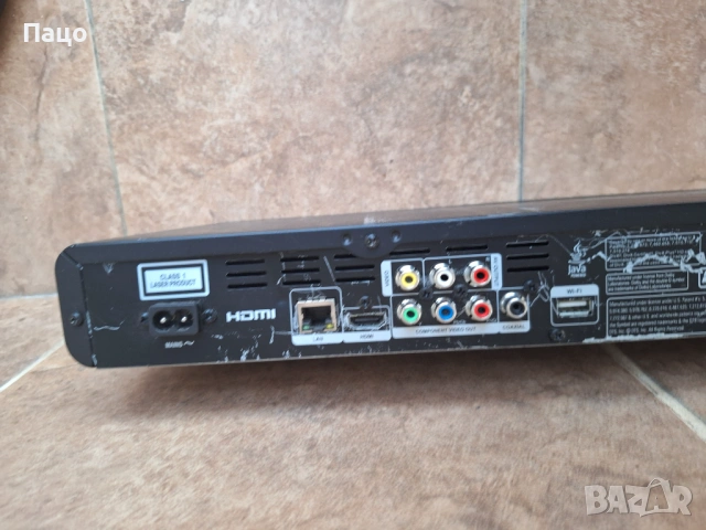  Blu-ray 3D Player/Philips BDP-5180/12, снимка 13 - Плейъри, домашно кино, прожектори - 54246382