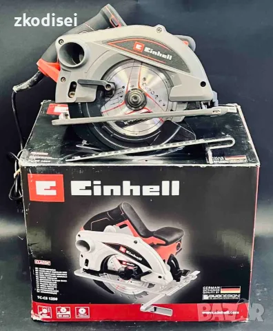 Ръчен циркуляр EINHELL TC-CS 1250