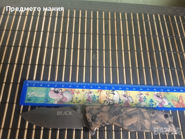 Сгъваем нож Buck X58 – тактически дизайн, ножче ножка 