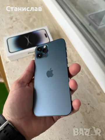 Iphone 12 Pro Отличен, снимка 4 - Apple iPhone - 55300398