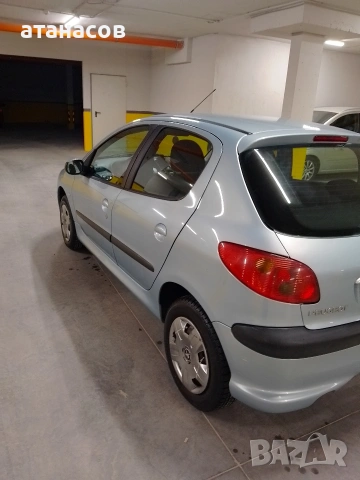продавам Пежо 206 1.4 HDI, снимка 9 - Автомобили и джипове - 54549286