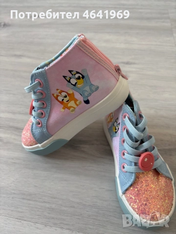 Bluey кецове за дете.Купувани от Америка, снимка 5 - Детски маратонки - 54559955