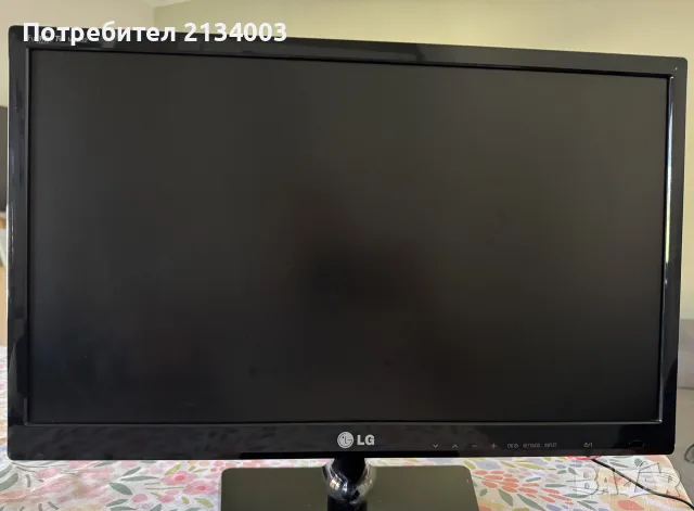 LG Full HD TV 22 инча телевизор - монитор 56 см., снимка 4 - Телевизори - 55505163
