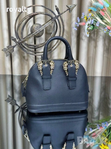 Versace Нова Дамска Кожена Чанта Различни Цветове , снимка 3 - Чанти - 55288945