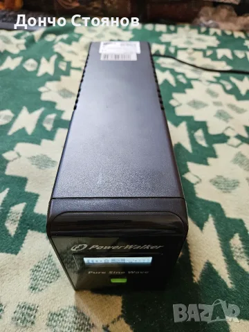 UPS чиста синусоида PowerWalker 800VA, снимка 5 - UPS захранвания - 55613358
