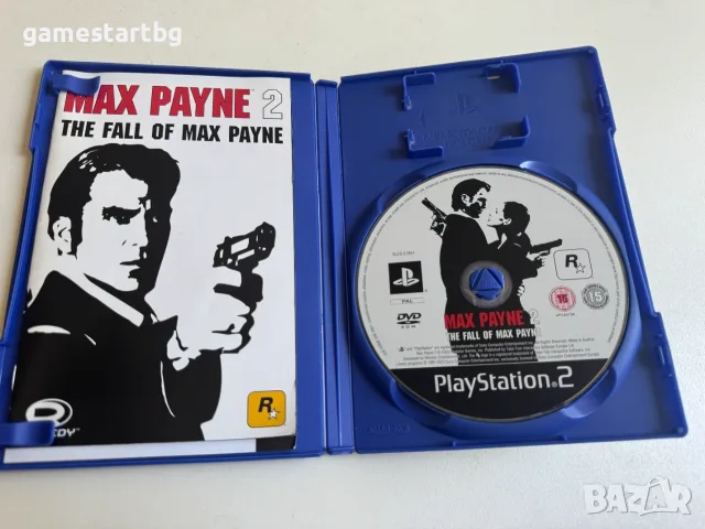 Max Payne 2: The Fall of Max Payne за PS2, снимка 3 - Игри за PlayStation - 55657243