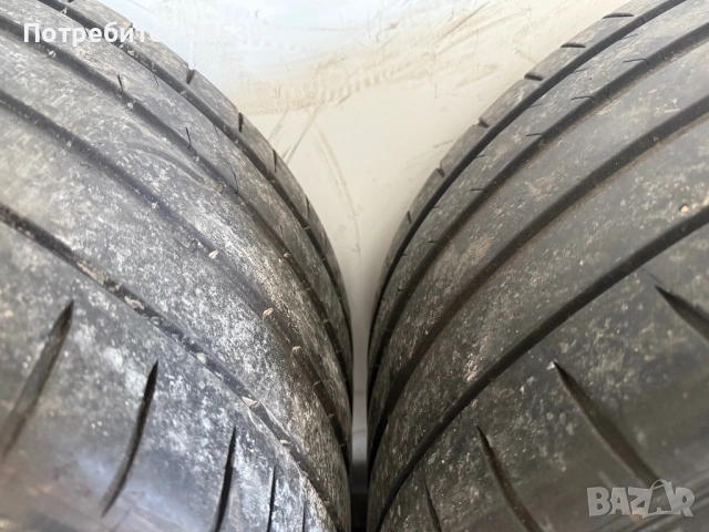 275/35/21 и 325/30/21 Michelin Pilot Sport 4s спорт пакет летни гуми 7мм грайфер дот2022 BMW Porsche, снимка 6 - Гуми и джанти - 54916753