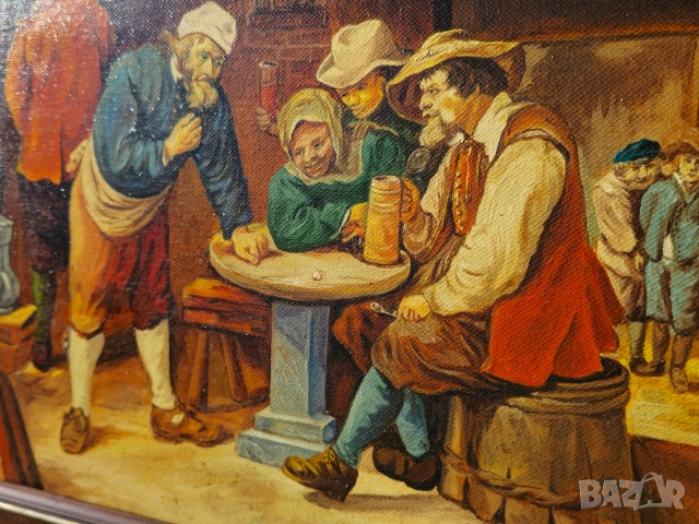 Стара Карина Маслени бой 1950г, снимка 13 - Други ценни предмети - 54879504
