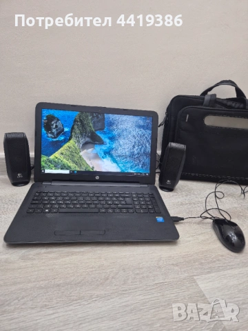 Лаптоп hp intel