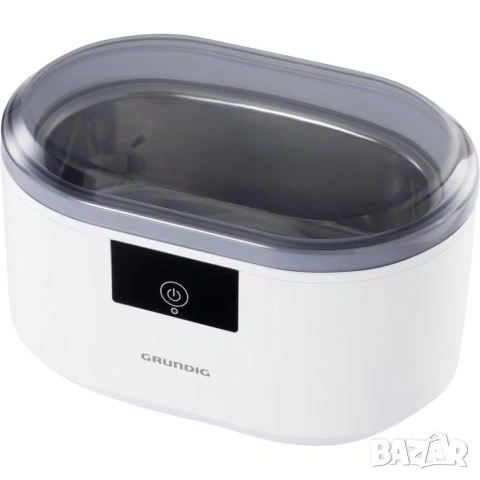 Ултразвукова почистваща машина Grundig UC 5620, Бял