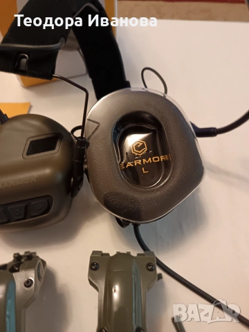 Активни антифони "EARMOR"(Комплект) - НОВИ , снимка 8 - Спортна екипировка - 55167674