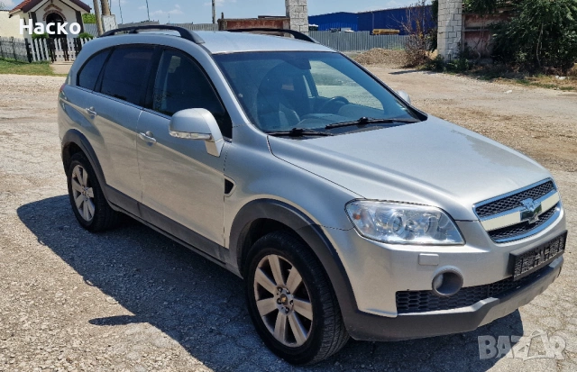Chevrolet Captiva 2.0 VCDI на части Шевролет Каптива 2.0 на части, снимка 4 - Автомобили и джипове - 54186055
