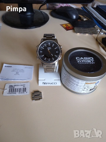 Casio amw-880d-1avdf часовник , снимка 2 - Мъжки - 54178586