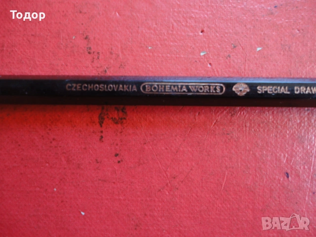 Молив Bohemia Works Toison, снимка 4 - Ученически пособия, канцеларски материали - 54099370