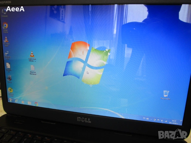 Dell N5050 15.6” HD, i3-2330M, 8GB RAM, Windows 7, снимка 14 - Лаптопи за работа - 54672659