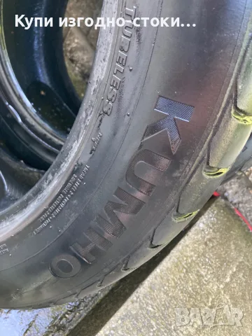 Летни гуми Kumho 255/50/19 дот 17, снимка 5 - Гуми и джанти - 55322384