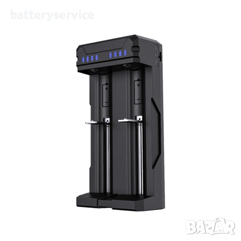 Зарядни устройства Xtar за батерии 18650, 21700, АА или ААА, снимка 5 - Оригинални батерии - 15472734