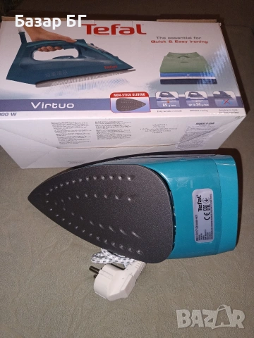 Ютия Tefal Virtuo, снимка 4 - Ютии - 54092920