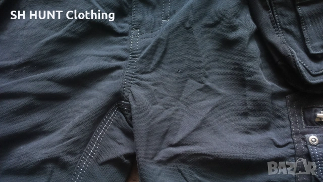 BLAKLADER Craftsman Work Shorts 4-Way Stretch размер 52 / L еластични къси работни панталони W4-744, снимка 5 - Панталони - 55002251