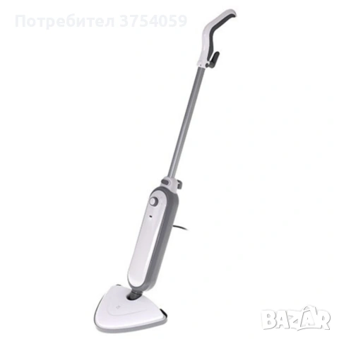 Мощен парен моп 1300W – дълбоко почистване, 25 г/мин пара и приставка за килими,почистване без химия, снимка 14 - Други стоки за дома - 55156332