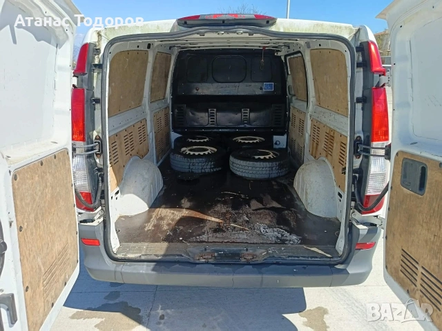 Мерцедес Вито, снимка 6 - Бусове и автобуси - 54185884