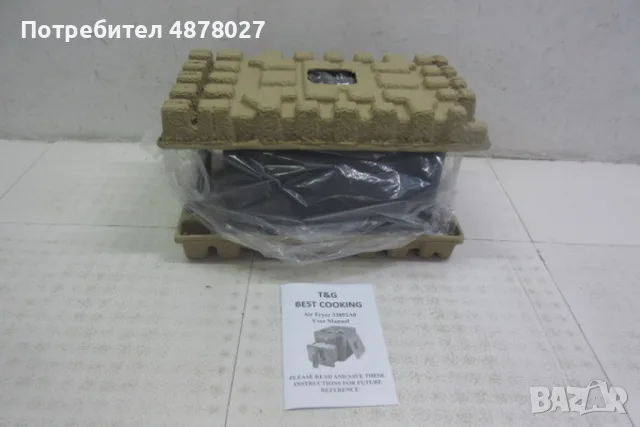 Air Fryer 32852A  Две в 1/  4.3L + top grill - 1500W (NEW)., снимка 13 - Други - 55466985