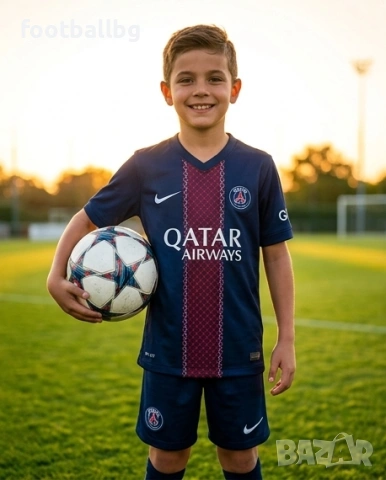 PSG ❤️⚽️ детско юношески футболни екипи , снимка 7 - Футбол - 31873611