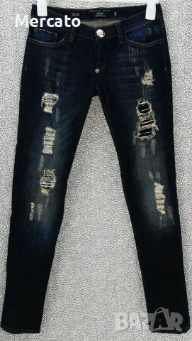 оригинални дънки Philipp Plein 27 размер, снимка 3 - Дънки - 55562742