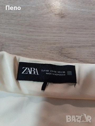 СаТенена пола Zara, снимка 2 - Поли - 55165023