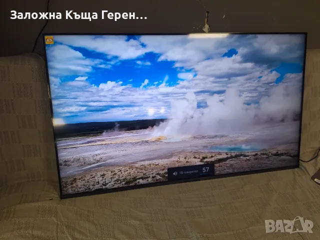 Smart TV Sony Bravia 5 K-55XR5, снимка 8 - Телевизори - 55359444