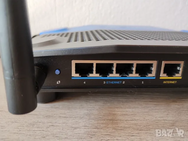 Рутер Linksys WRT3200ACM, снимка 8 - Рутери - 55470044