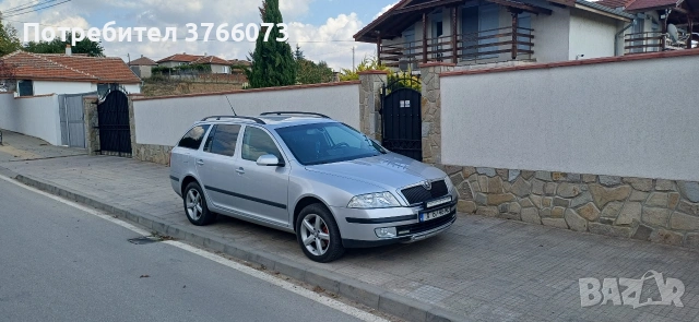 Шкода Октавия 4×4 2.0 TDI