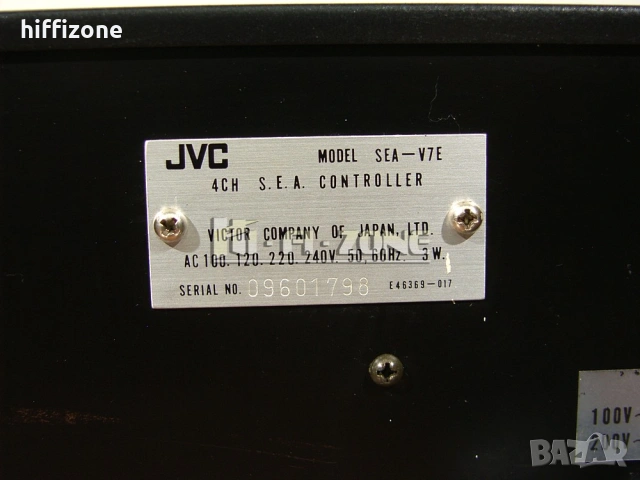 ЕКВАЛАЙЗЕР   Jvc sea-v7e , снимка 9 - Еквалайзери - 54834381