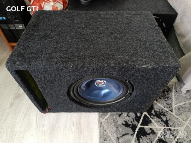 Бас 12 инча + усилвател, снимка 4 - Тонколони - 54290333