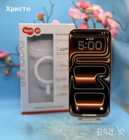 ГАРАНЦИОНЕН!!! Apple iPhone 17 Pro Max, 256GB, 5G, Cosmic Orange + подарък гръбче, снимка 5 - Apple iPhone - 55299683