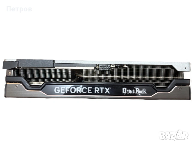 PALIT GeForce RTX 4070 Ti 12GB GameRock Classic, снимка 8 - Видеокарти - 54840001
