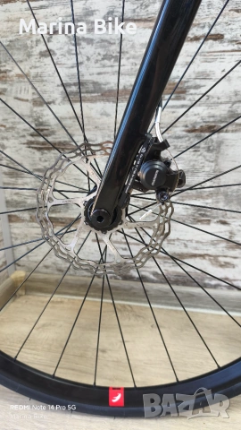 Алуминиев шосеен велосипед Ridley Fenix SLA Shimano 105 Fulcrum 900 | L, снимка 14 - Велосипеди - 55082724