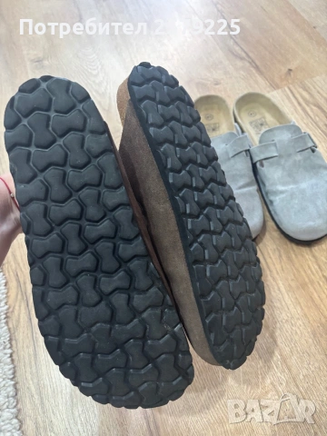Чехли по модел на Birkenstocks , снимка 2 - Чехли - 54754790