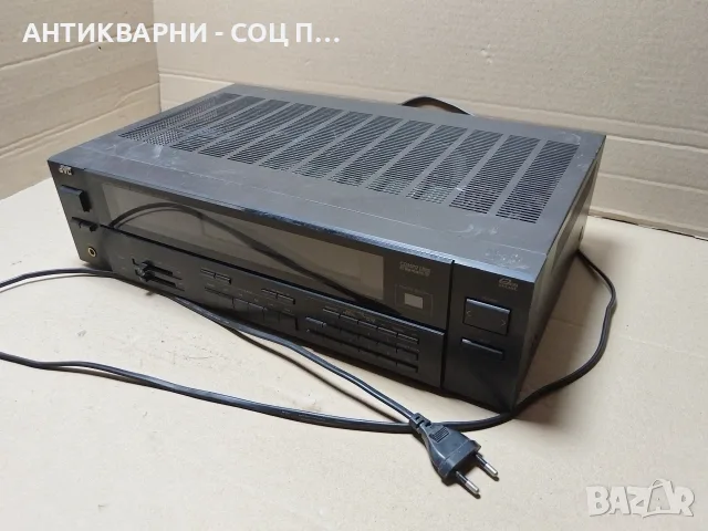 Стар Ретро Японски Стерео Ресивър JVC RX-301. / ЗА ЧАСТИ ИЛИ РЕСТАВРАЦИЯ! / НОМЕР 1488., снимка 2 - Ресийвъри, усилватели, смесителни пултове - 55325526