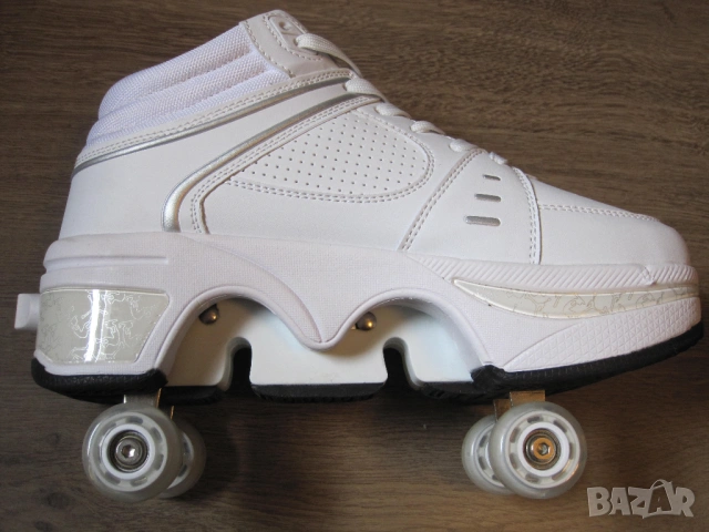 Маратонки тип ролкови кънки, снимка 10 - Спортна екипировка - 54071272