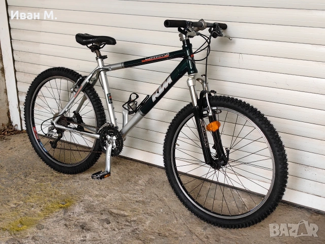 Алуминиев велосипед 26 цола KTM , снимка 2 - Велосипеди - 54509199