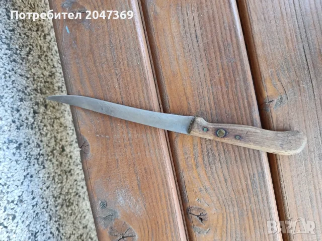 Solingen кухненски нож , снимка 4 - Други ценни предмети - 55395268