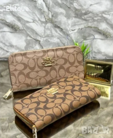 портмонета coach , снимка 5 - Портфейли, портмонета - 54395842