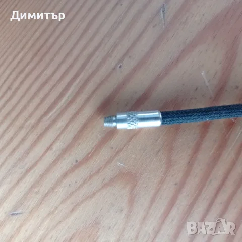 Механично жило за ретро фотоапарат (дистанционен спусък) - 17 см, снимка 3 - Чанти, стативи, аксесоари - 55567819