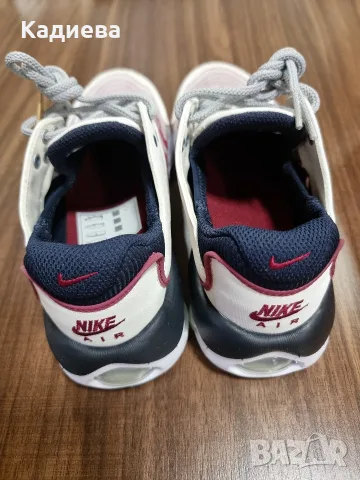 Чисто нови - Nike Air Max TW - phantom/team red-dark obsidian, 38 размер, снимка 4 - Маратонки - 55406794