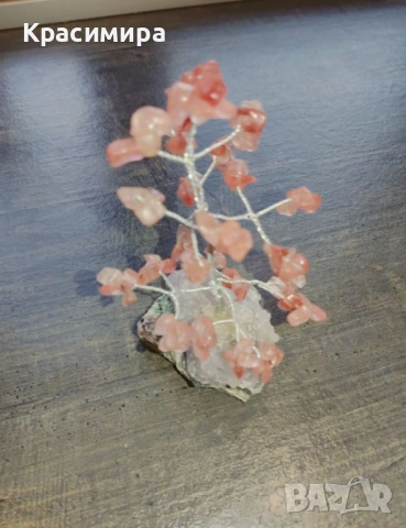 Автентичен качествени сувенир ръчна изработка "Дървото на живота"