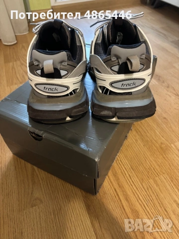 Balenciaga track grey , снимка 3 - Ежедневни обувки - 55015220