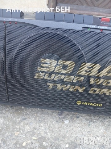 HITACHI TRK-3D88W , снимка 6 - Радиокасетофони, транзистори - 55254375