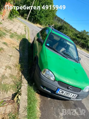 Opel corsa 1.2 газ бензин 1998г